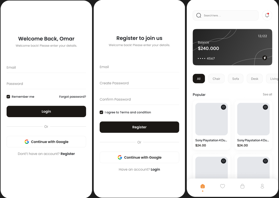Storie's Mobile App Store